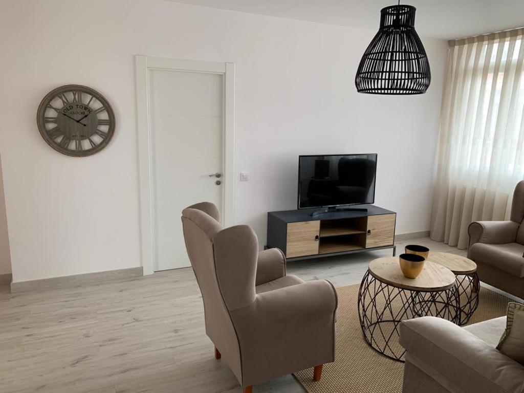Apartamento Los Arcos Llanes Luaran gambar