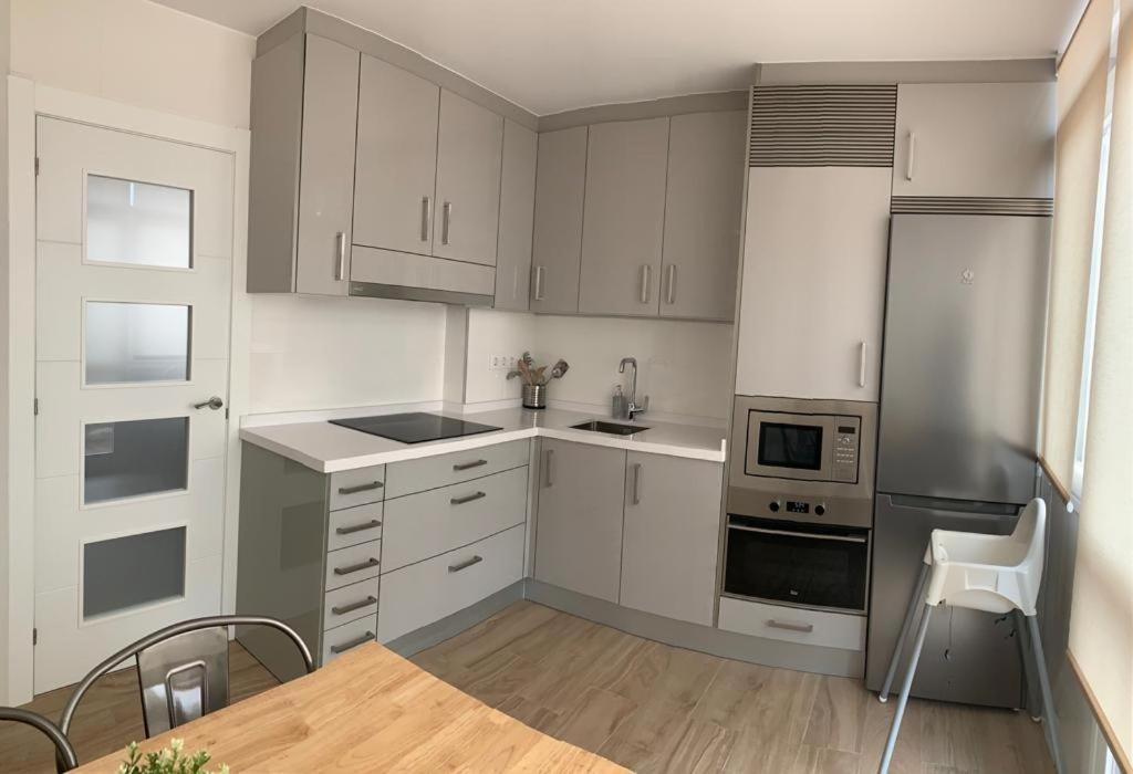 Apartamento Los Arcos Llanes Luaran gambar