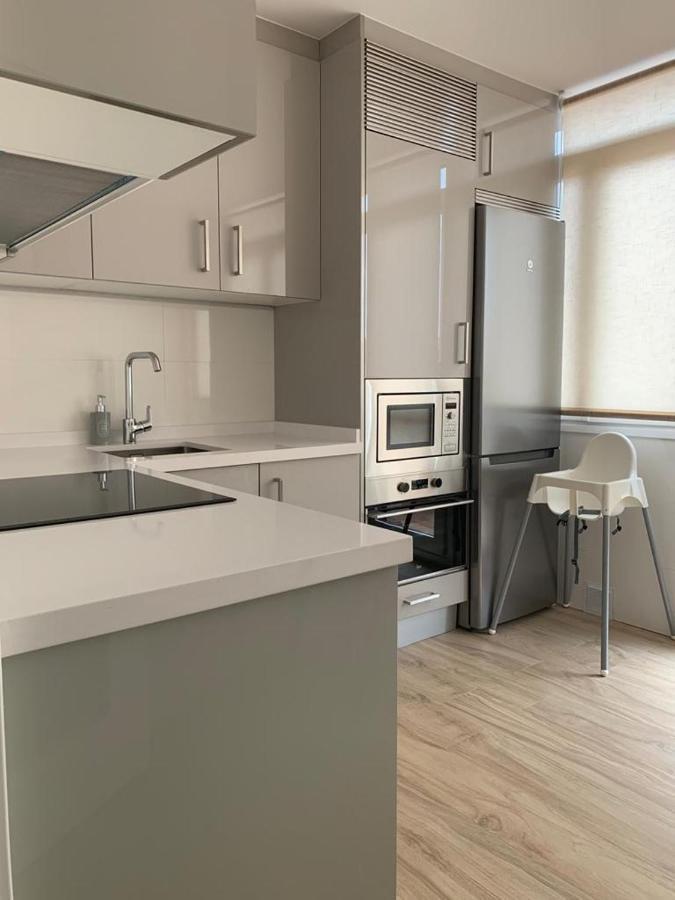 Apartamento Los Arcos Llanes Luaran gambar